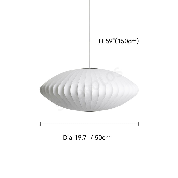 Bubble Silk Pendant Lamp Simprolos