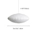 Bubble Silk Pendant Lamp Simprolos