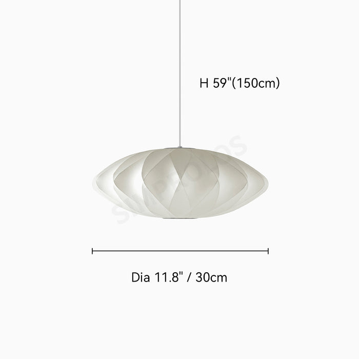 Bubble Silk Pendant Lamp Simprolos