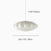 Bubble Silk Pendant Lamp Simprolos