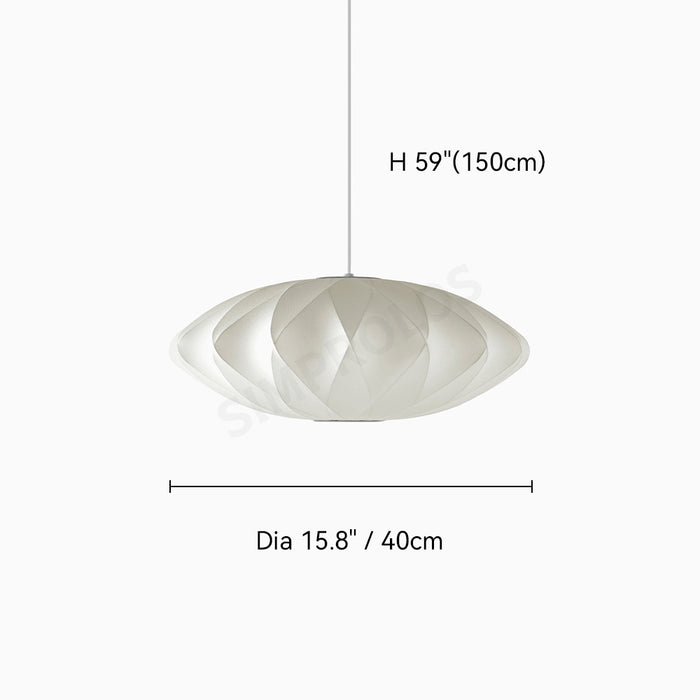 Bubble Silk Pendant Lamp Simprolos