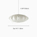 Bubble Silk Pendant Lamp Simprolos