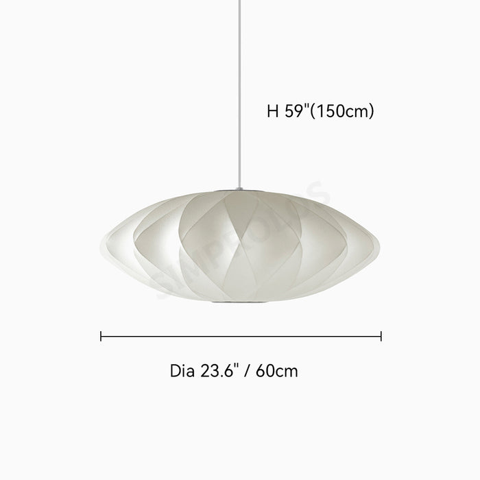 Bubble Silk Pendant Lamp Simprolos