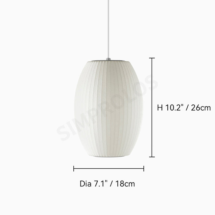 Bubble Silk Pendant Lamp Simprolos