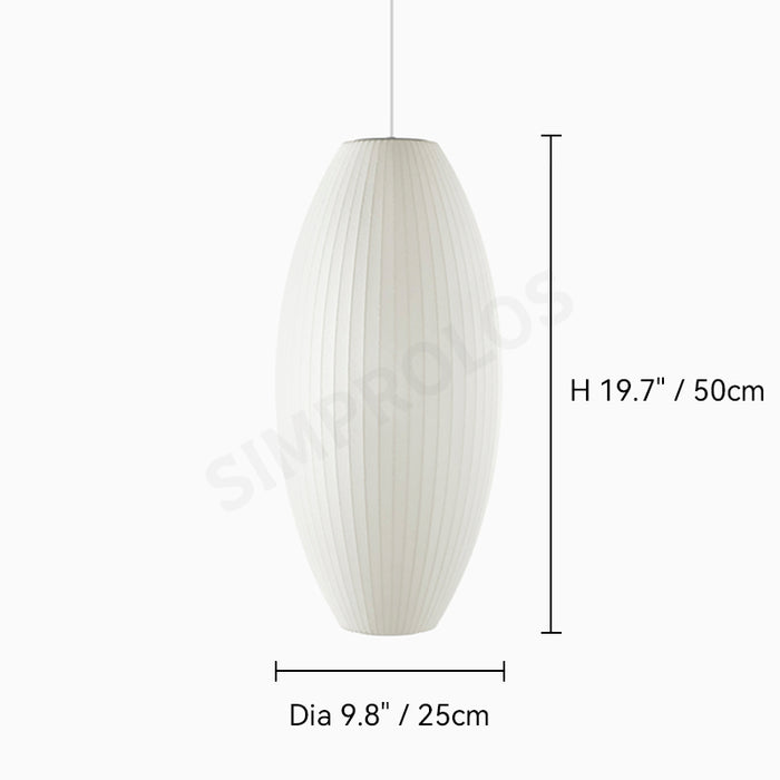 Bubble Silk Pendant Lamp Simprolos