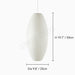 Bubble Silk Pendant Lamp Simprolos