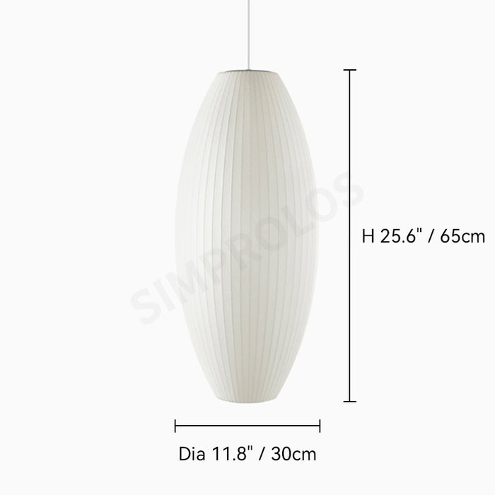 Bubble Silk Pendant Lamp Simprolos