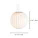 Bubble Silk Pendant Lamp Simprolos