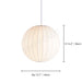 Bubble Silk Pendant Lamp Simprolos