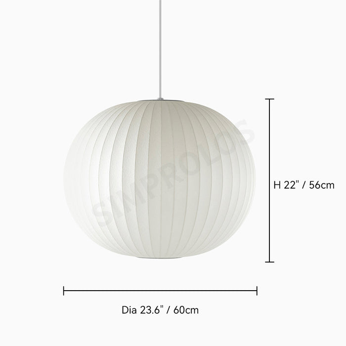 Bubble Silk Pendant Lamp Simprolos