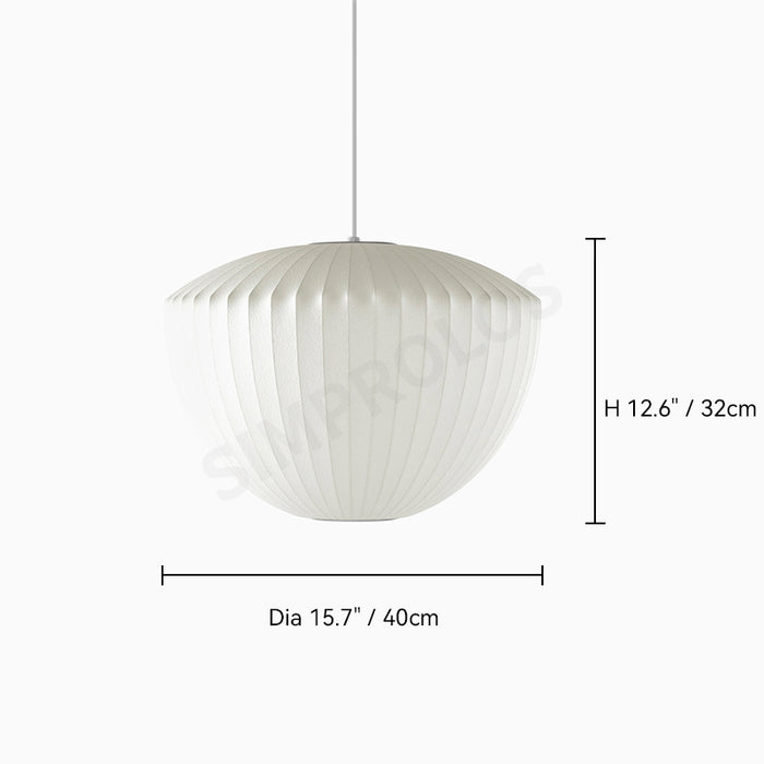 Bubble Silk Pendant Lamp Simprolos