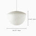 Bubble Silk Pendant Lamp Simprolos