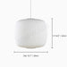 Bubble Silk Pendant Lamp Simprolos