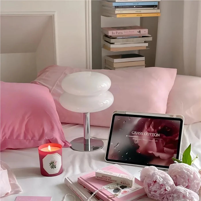 Finn Bauhaus Minimalist Glass Table Lamp