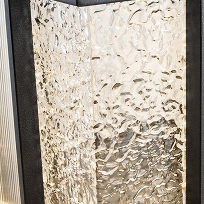Modern Cube Solar Outdoor Light Vakkerlight