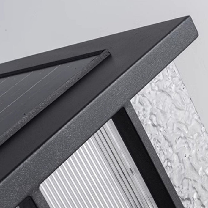 Modern Cube Solar Outdoor Light Vakkerlight