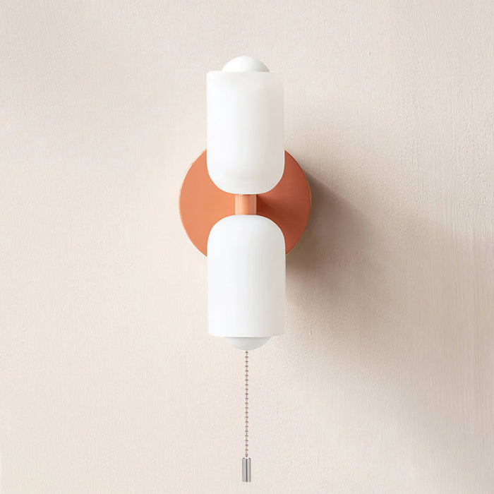 Modern Double Head Led Bedside Indoor Wall Sconce