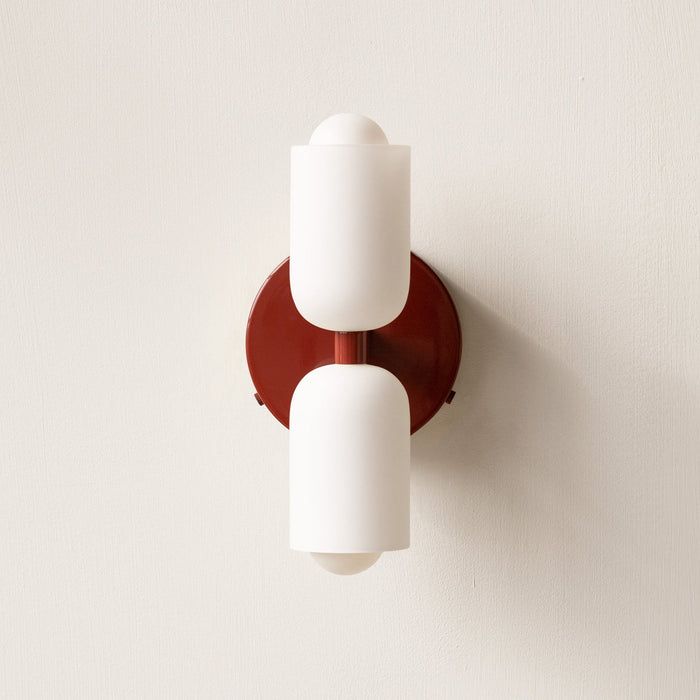 Modern Double Head Led Bedside Indoor Wall Sconce