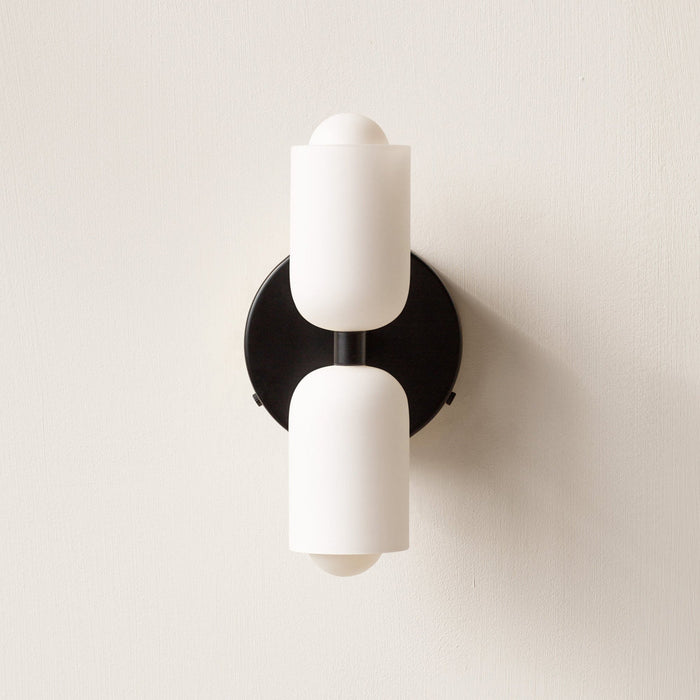 Modern Double Head Led Bedside Indoor Wall Sconce