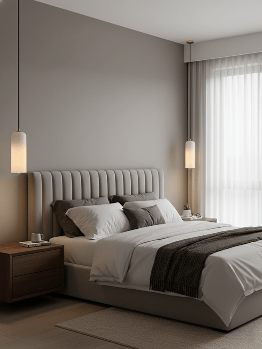 Monty  Alabaster Pendant Lamp Vakkerlight