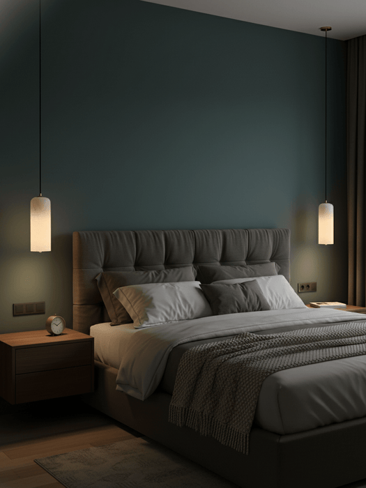 Monty  Alabaster Pendant Lamp Vakkerlight