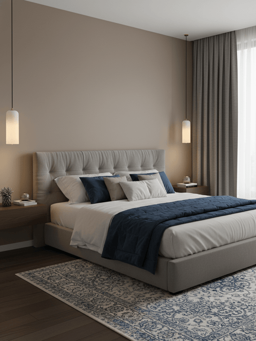 Monty  Alabaster Pendant Lamp Vakkerlight