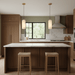 Monty  Alabaster Pendant Lamp Vakkerlight