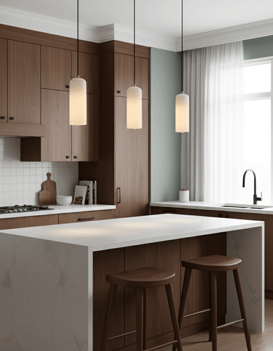 Monty  Alabaster Pendant Lamp Vakkerlight