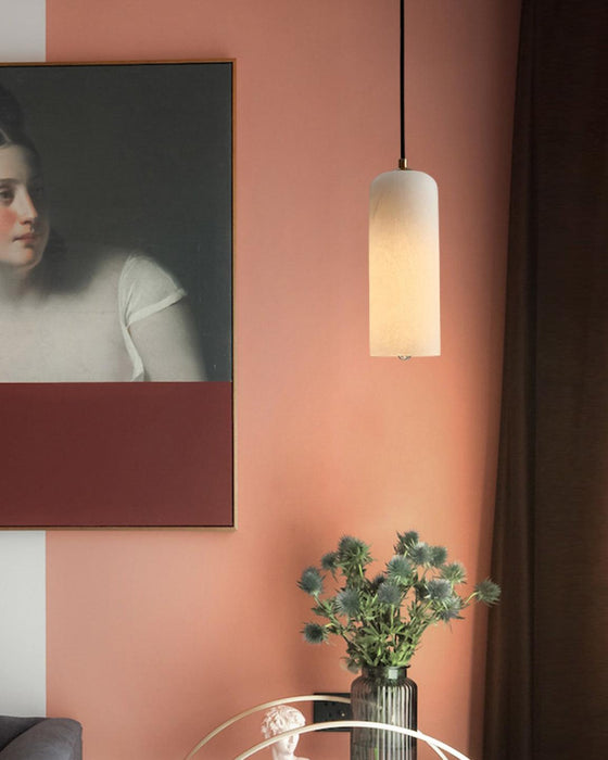 Monty  Alabaster Pendant Lamp Vakkerlight