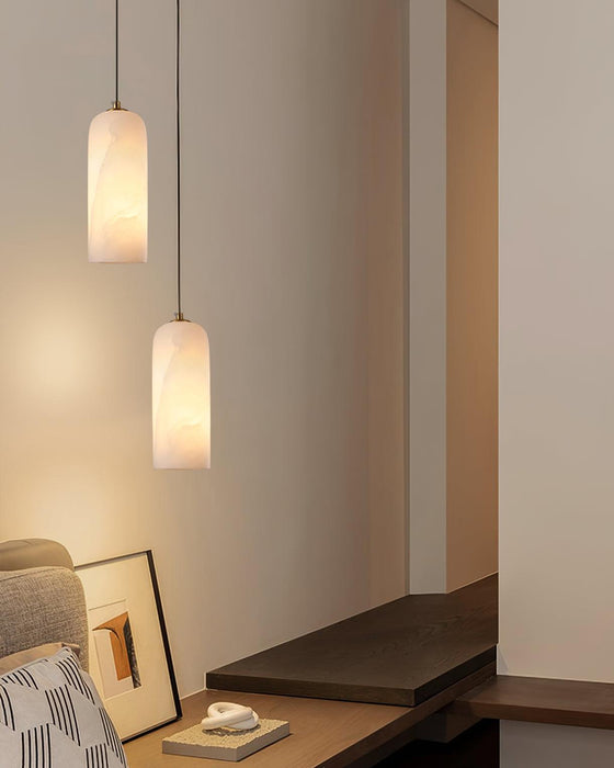 Monty  Alabaster Pendant Lamp Vakkerlight