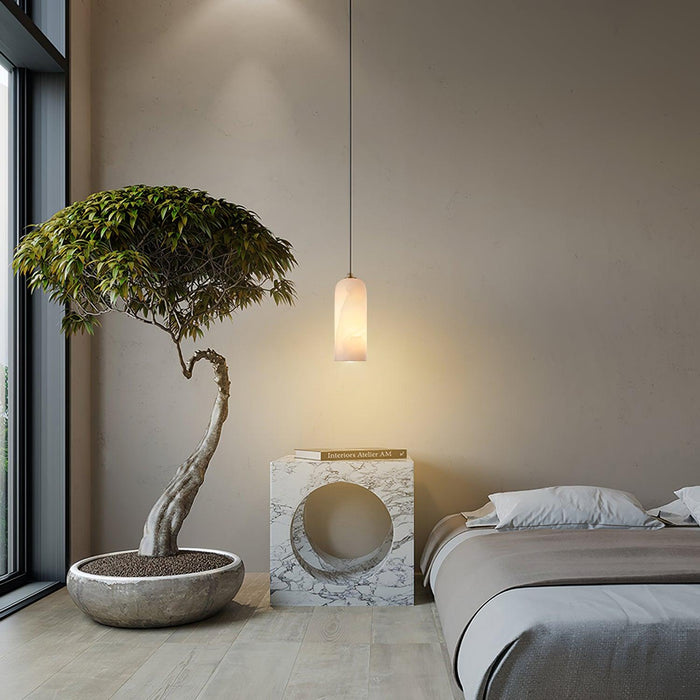 Monty  Alabaster Pendant Lamp Vakkerlight