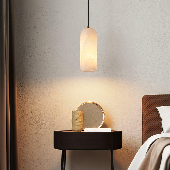 Monty  Alabaster Pendant Lamp Vakkerlight