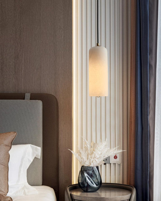 Monty  Alabaster Pendant Lamp Vakkerlight