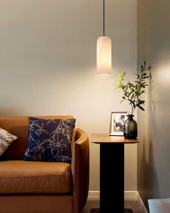 Monty  Alabaster Pendant Lamp Vakkerlight