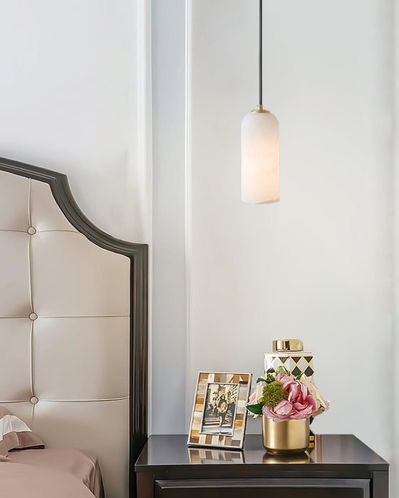 Monty  Alabaster Pendant Lamp Vakkerlight