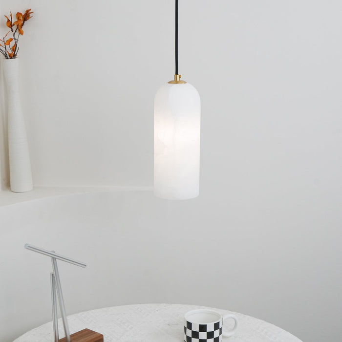 Monty  Alabaster Pendant Lamp Vakkerlight
