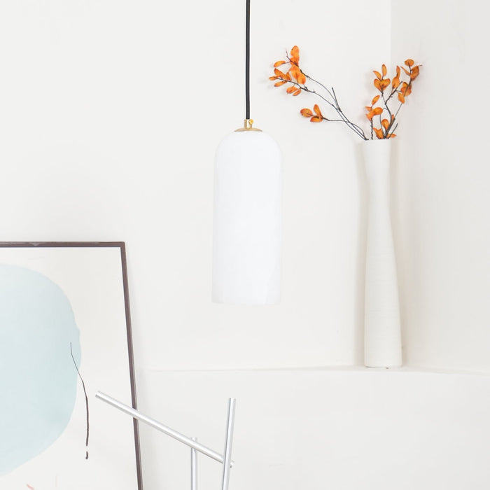 Monty  Alabaster Pendant Lamp Vakkerlight