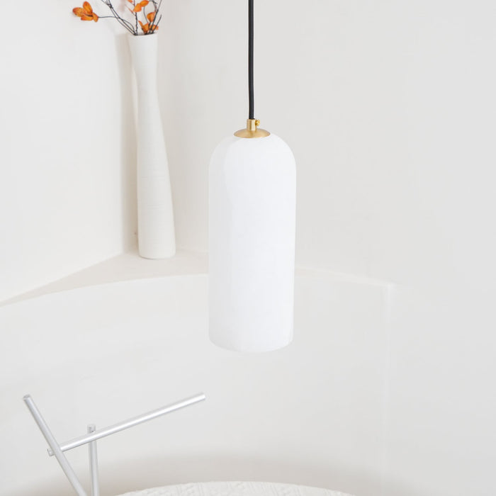 Monty  Alabaster Pendant Lamp Vakkerlight