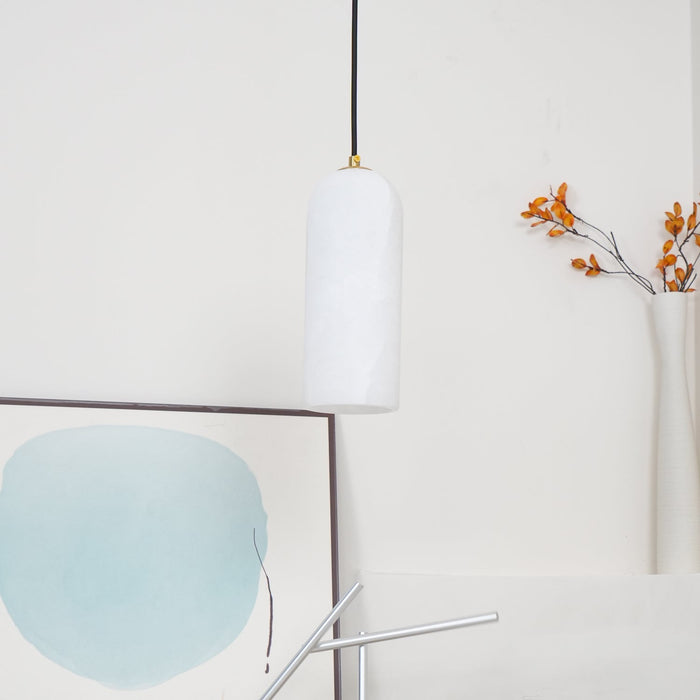 Monty  Alabaster Pendant Lamp Vakkerlight