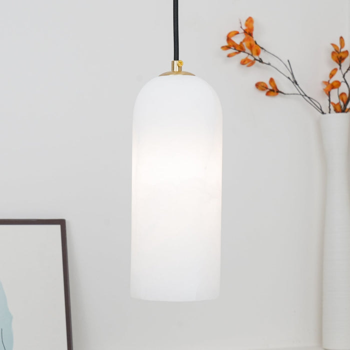 Monty  Alabaster Pendant Lamp Vakkerlight