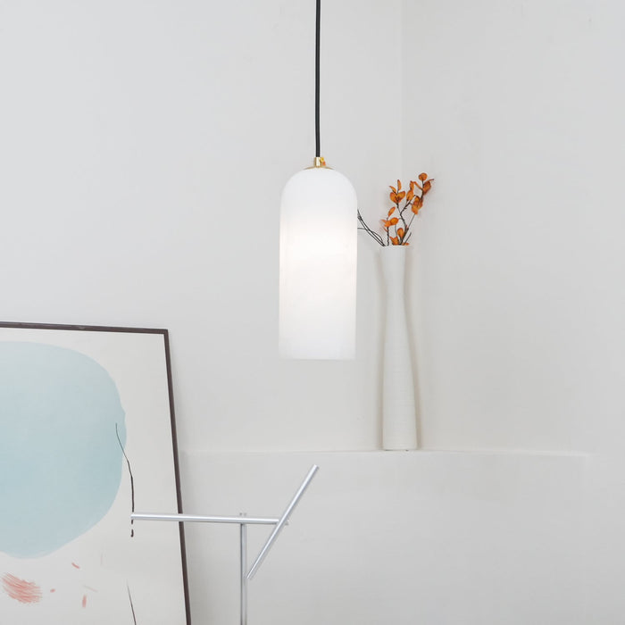 Monty  Alabaster Pendant Lamp Vakkerlight