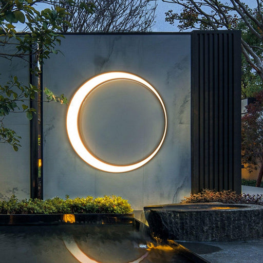 Moon Outdoor Wall Lamp Vakkerlight