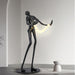 Orb Juggler Sculpture Floor Lamp Vakkerlight