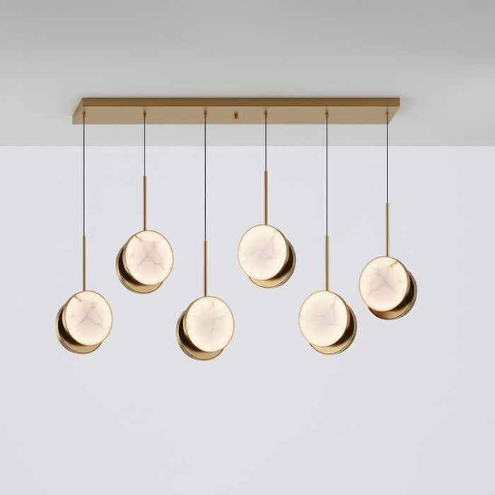 Moonshade Alabaster Pendant Light Vakkerlight