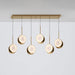 Moonshade Alabaster Pendant Light Vakkerlight