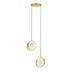 Moonshade Alabaster Pendant Light Vakkerlight