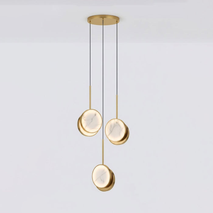 Moonshade Alabaster Pendant Light Vakkerlight