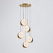 Moonshade Alabaster Pendant Light Vakkerlight
