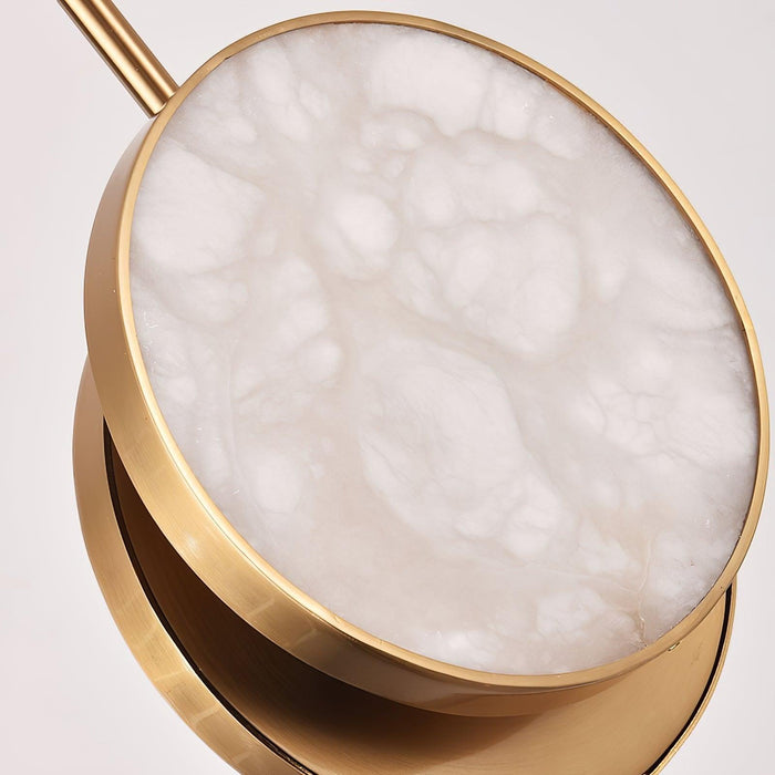 Moonshade Alabaster Pendant Light Vakkerlight