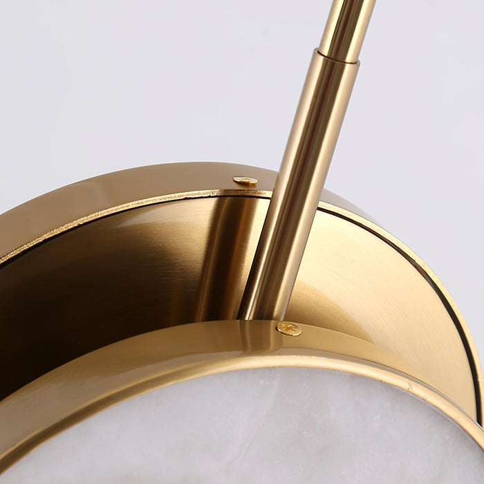 Moonshade Alabaster Pendant Light Vakkerlight